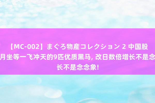 【MC-002】まぐろ物産コレクション 2 中国股市: 8月坐等一飞冲天的9匹优质黑马， 改日数倍增长不是念念象!