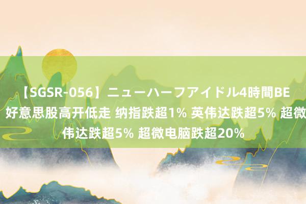 【SGSR-056】ニューハーフアイドル4時間BEST 众人市集：好意思股高开低走 纳指跌超1% 英伟达跌超5% 超微电脑跌超20%