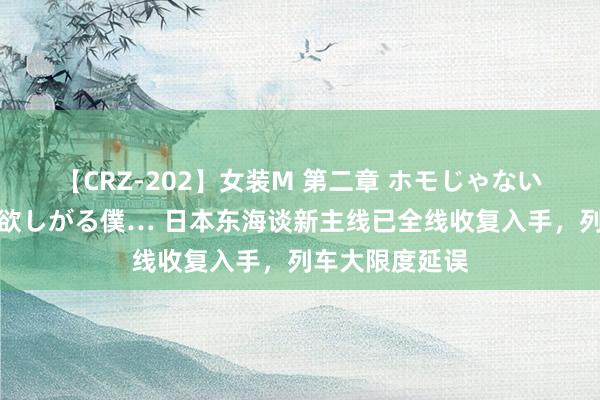 【CRZ-202】女装M 第二章 ホモじゃないのにチ○ポを欲しがる僕… 日本东海谈新主线已全线收复入手，列车大限度延误